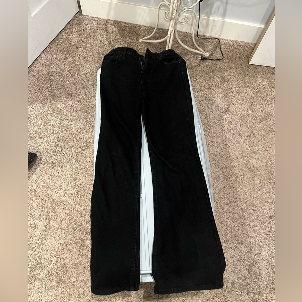 RSQ Black Flare & Wide Leg Jeans